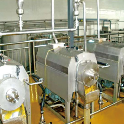 Citrus fruits integrated processing line