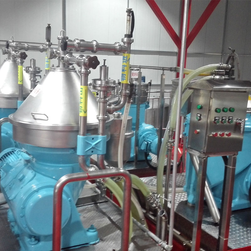 Citrus fruits integrated processing line