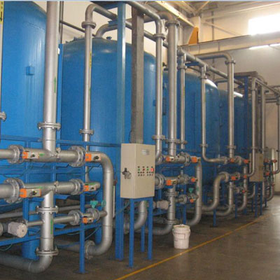 Washing water recycle treatment system
