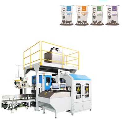 Automatic heavy bag packaging machine