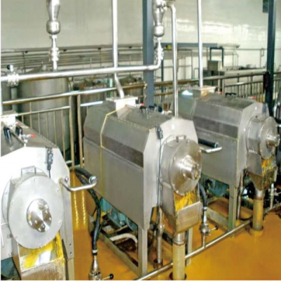 Pulping and refining equipment