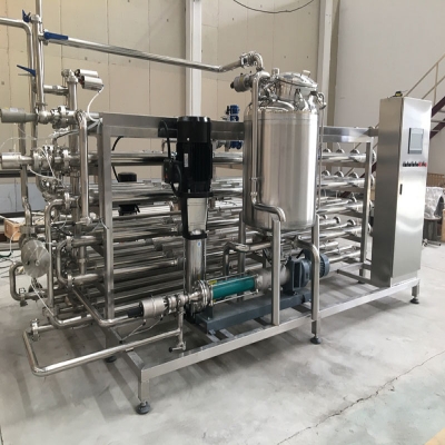 UHT tubular sterilizer