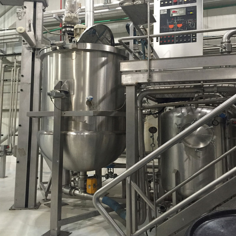 Palm dates deep processing line