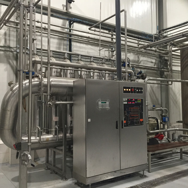 Palm dates deep processing line