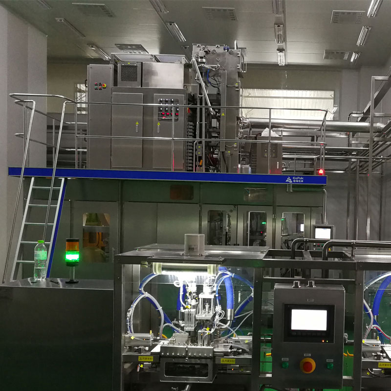 Apple integrated processing line