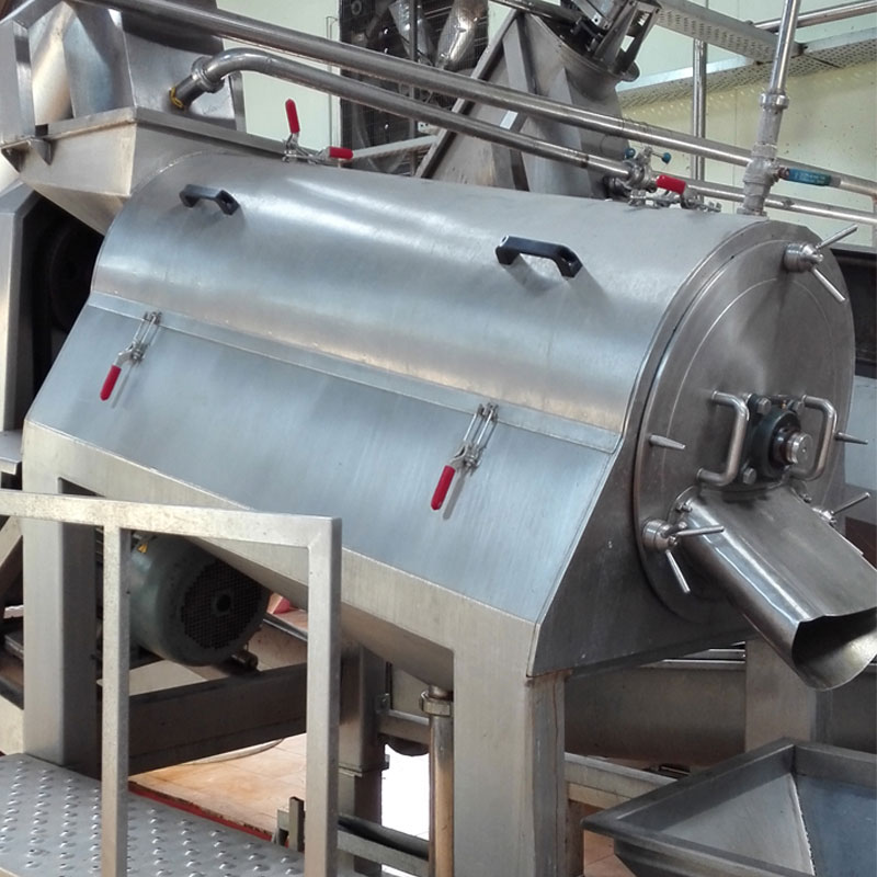 Mango&tomato integrated processing line