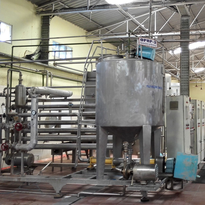 Mango&tomato integrated processing line