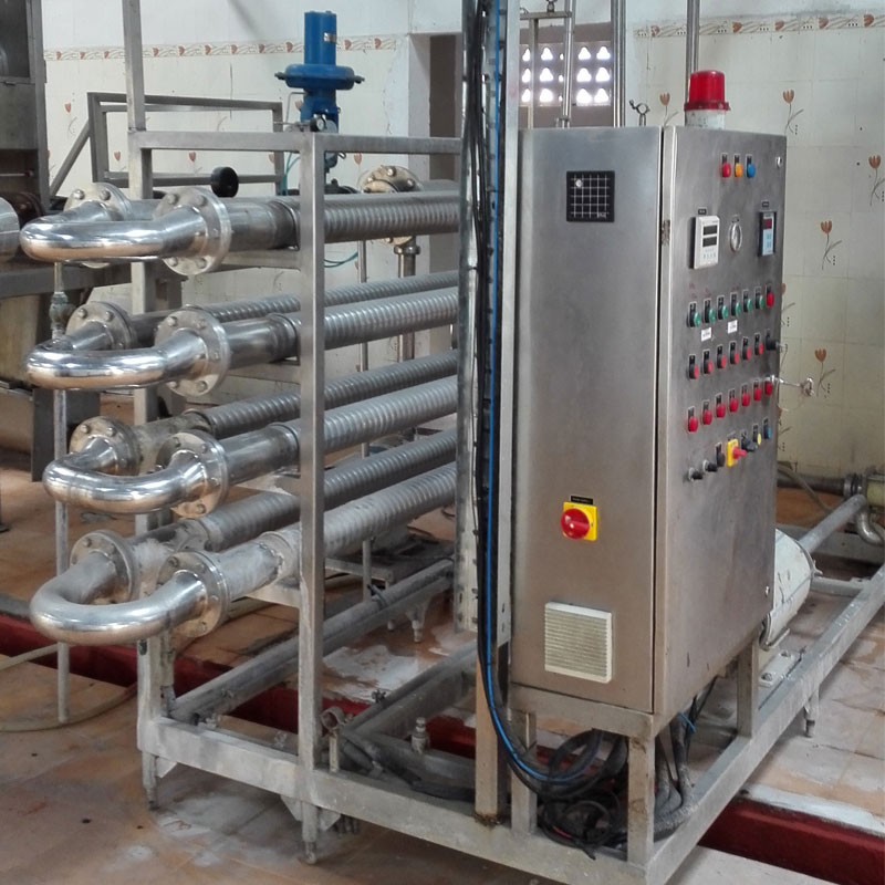 Mango&tomato integrated processing line