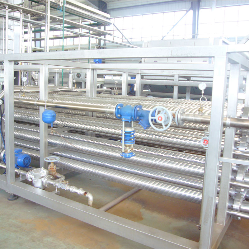 Carrot integrated processing line