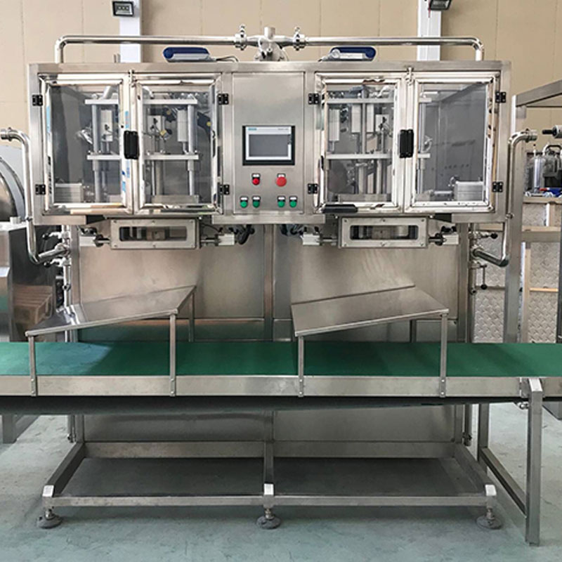 Citrus fruits integrated processing line