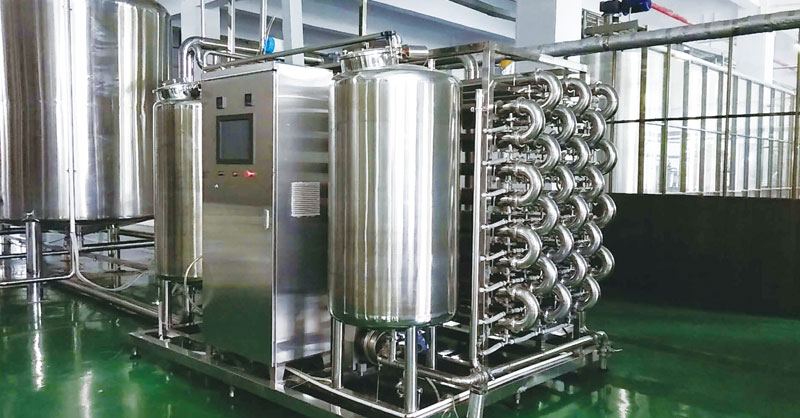 Ultra-filtration equipment