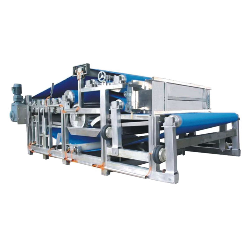 Belt press machine
