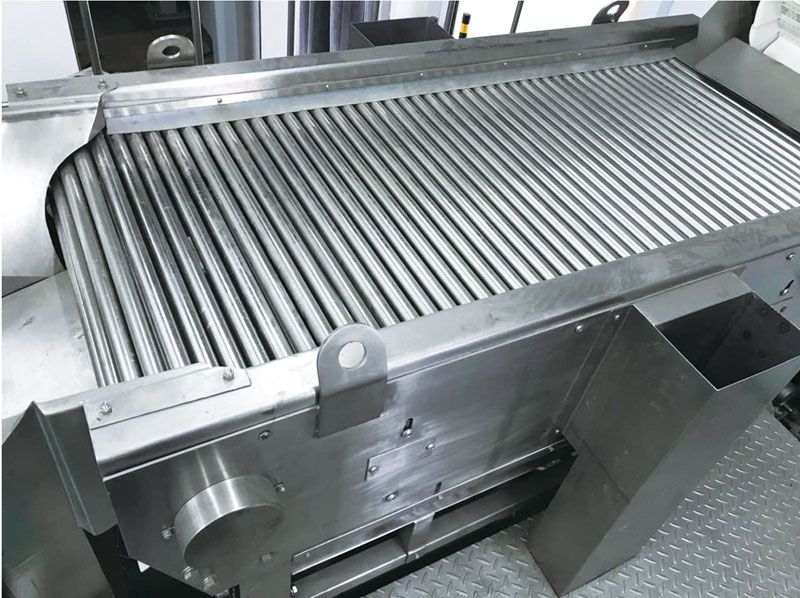 Roller pre-sorter