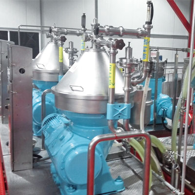 Carrot integrated processing line
