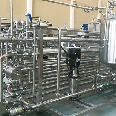 Mango and tomato integrated processing line
