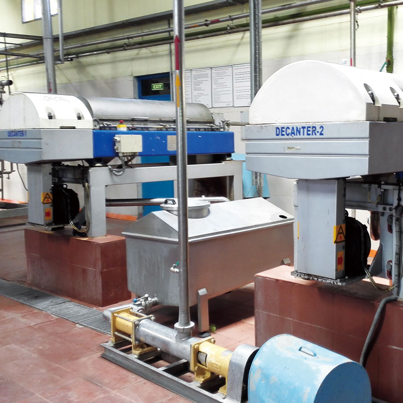 Apple integrated processing line