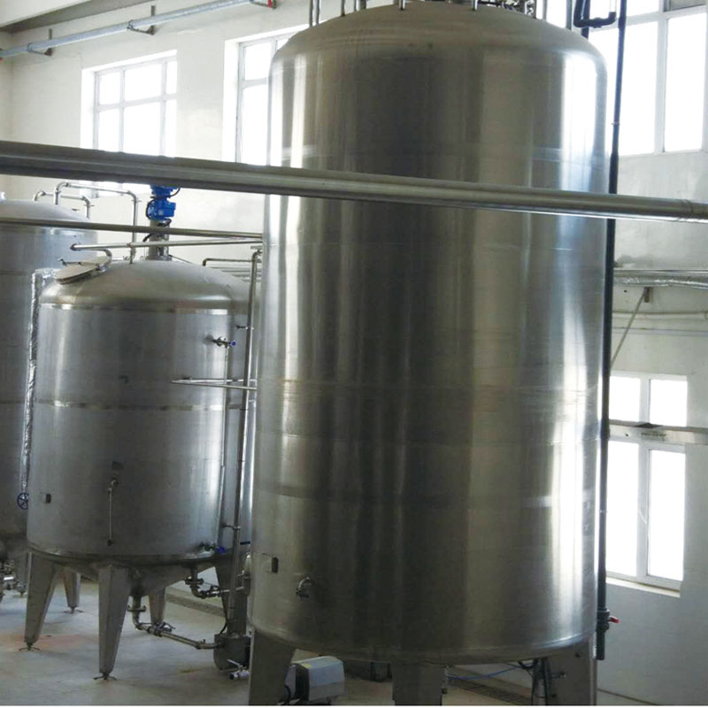 Fruit vinegar and wine processing line