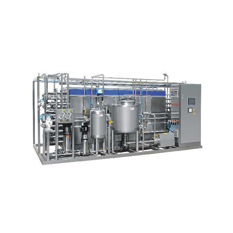 Automatic UHT pipe sterilizer