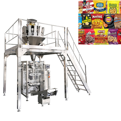 Automatic granule packing machine