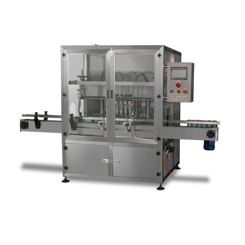 Palm dates syrup bottle liquid filling line