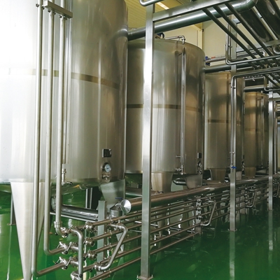 Fruit vinegar and wine processing line
