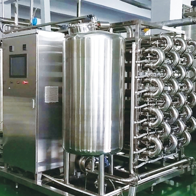 Fruit vinegar and wine processing line