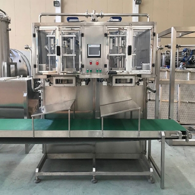 Double heads BIB aseptic filling machine